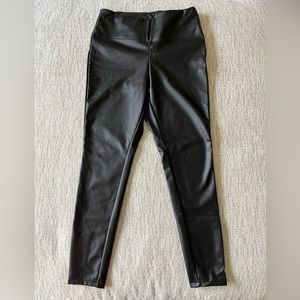A New Day Leather Leggings